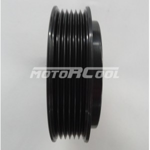 Комплект RC-U08447 шкив: 6-PK, Ø 115/110*35*28мм, посад. Ø 35мм, применяемость: Benz W203, NipponDenso, 7SEU17C. Комплект RC-U08447 шкив: 6-PK, Ø 115/110*35*28мм, посад. Ø 35мм, применяемость: Benz W203, NipponDenso, 7SEU17C.