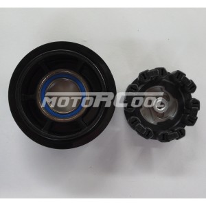 Комплект RC-U08447 шкив: 6-PK, Ø 115/110*35*28мм, посад. Ø 35мм, применяемость: Benz W203, NipponDenso, 7SEU17C. Комплект RC-U08447 шкив: 6-PK, Ø 115/110*35*28мм, посад. Ø 35мм, применяемость: Benz W203, NipponDenso, 7SEU17C.