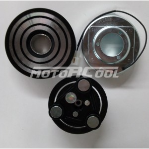 Комплект RC-U08476 шкив: 6-PK, Ø129/125*29мм. посад. 35мм, муфта: 111*66*32/24,5*42мм, приж. пластина: шлиц Ø12,7мм. Комплект RC-U08476 шкив: 6-PK, Ø129/125*29мм. посад. 35мм, муфта: 111*66*32/24,5*42мм, приж. пластина: шлиц Ø12,7мм.