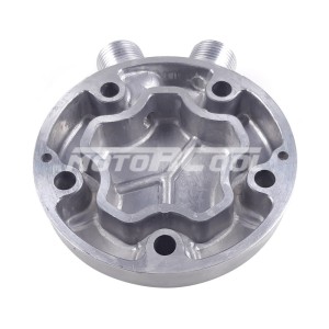 Крышка RC-U08176 на компрессора Sanden 5H, O-Ring, 1 Крышка RC-U08176 на компрессора Sanden 5H, O-Ring, 1