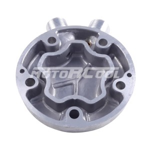 Крышка RC-U08189 на компрессора Sanden 5H, O-Ring, 1 Крышка RC-U08189 на компрессора Sanden 5H, O-Ring, 1