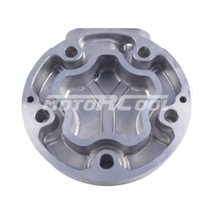 Крышка RC-U08185 на компрессора Sanden 5H, вход Ø 15 мм., выход Ø 12 мм. Крышка RC-U08185 на компрессора Sanden 5H, вход Ø 15 мм., выход Ø 12 мм.