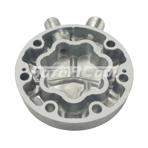 Крышка RC-U08727 на компрессора Sanden 7Н, O-Ring, 3/4 Крышка RC-U08727 на компрессора Sanden 7Н, O-Ring, 3/4