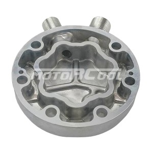 Крышка RC-U08728 на компрессора Sanden 7H, O-Ring, 3/4 Крышка RC-U08728 на компрессора Sanden 7H, O-Ring, 3/4