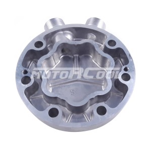 Крышка RC-U08177 на компрессора Sanden 7H, O-Ring, 1 Крышка RC-U08177 на компрессора Sanden 7H, O-Ring, 1