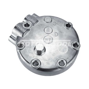 Крышка RC-U08693 на компрессора Sanden 7H, вход Ø 15 мм., выход Ø 12,5 мм., аварийный клапан Крышка RC-U08693 на компрессора Sanden 7H, вход Ø 15 мм., выход Ø 12,5 мм., аварийный клапан