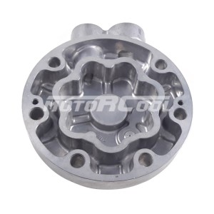 Крышка RC-U08586 на компрессора Sanden 7H, 3/4 Крышка RC-U08586 на компрессора Sanden 7H, 3/4