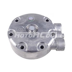 Крышка RC-U08180 на компрессора Sanden 7H, вход Ø 16,3/14,6 мм., выход Ø 14/12,5 мм., аварийный клапан Крышка RC-U08180 на компрессора Sanden 7H, вход Ø 16,3/14,6 мм., выход Ø 14/12,5 мм., аварийный клапан