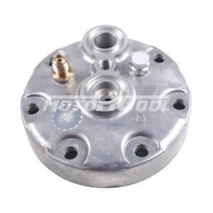Крышка RC-U08179 на компрессора Sanden 7H, вход Ø 16,5 мм., выход Ø 16,5 мм., заправочный порт, аварийный клапан Крышка RC-U08179 на компрессора Sanden 7H, вход Ø 16,5 мм., выход Ø 16,5 мм., заправочный порт, аварийный клапан