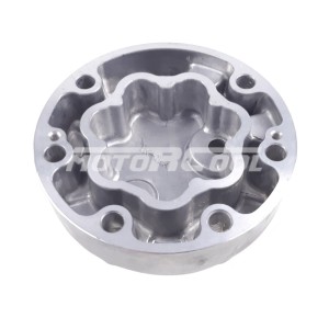 Крышка RC-U08187 на компрессора Sanden 7H, вход Ø 20/17,7 мм., выход Ø 16,5/15 мм., аварийный клапан Крышка RC-U08187 на компрессора Sanden 7H, вход Ø 20/17,7 мм., выход Ø 16,5/15 мм., аварийный клапан