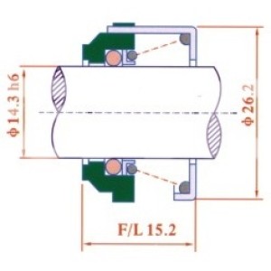 Сальник компрессора RC-U08301 Chrysler C171/A5900,Ford FS6, Denso 10P13/10P15/ 10P08E /P127/134/148/ 6E171 Сальник компрессора RC-U08301 Chrysler C171/A5900,Ford FS6, Denso 10P13/10P15/ 10P08E /P127/134/148/ 6E171