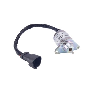RC-U04114, соленоид отсечки топлива 12V, аналог Thermo King 41-4306 для двигателей Yanmar