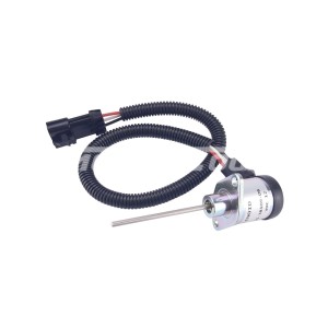 RC-U04111, соленоид отсечки топлива 12V, аналог 25-38109-06, для Carrier Vector