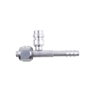 Фитинг RC-U07013 соед. под обжимку, алюминий, O-Ring, гайка, резьба 5/8 Фитинг RC-U07013 соед. под обжимку, алюминий, O-Ring, гайка, резьба 5/8