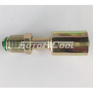 Фитинг RC-U072224 соед., подвижная гайка, сталь, ? резьбы 3/4 18UNS, ? трубки 1/2, G8, №8, #8 (10мм), 180°, со стаканом, O-Ring. Фитинг RC-U072224 соед., подвижная гайка, сталь, ? резьбы 3/4 18UNS, ? трубки 1/2, G8, №8, #8 (10мм), 180°, со стаканом, O-Ring.