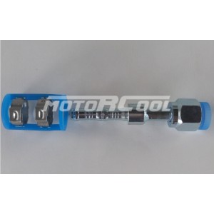 Фитинг RC-U07183 соед. под клипсу, сталь, гайка - сталь, Ø резьбы 5/8