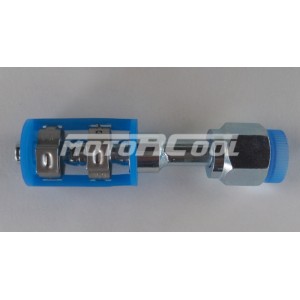 Фитинг RC-U07183 соед. под клипсу, сталь, гайка - сталь, Ø резьбы 5/8