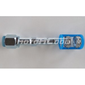 Фитинг RC-U07184 соед., под клипсу, сталь, гайка - сталь ,Ø резьбы 3/4