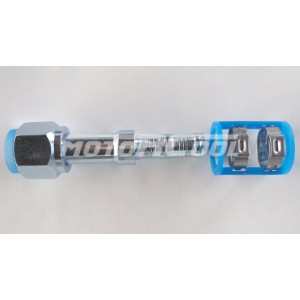 Фитинг RC-U07185 соед., под клипсу, сталь, гайка 7/8 14 UNF- сталь, диаметр трубки 5/8,  G10,  №10,  #10 (13мм),  O-Ring 180°, елка Air-o-Crimp..