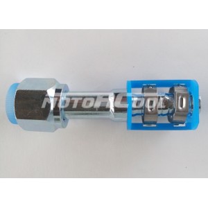 Фитинг RC-U07185 соед., под клипсу, сталь, гайка 7/8 14 UNF- сталь, диаметр трубки 5/8,  G10,  №10,  #10 (13мм),  O-Ring 180°, елка Air-o-Crimp..