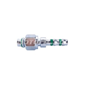 RC-U07197, фитинг соед. под клипсу, сталь, O-Ring, гайка резьба 3/4