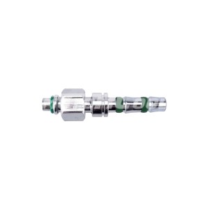 RC-U07371, фитинг соед. под клипсу, сталь, O-Ring, гайка резьба 5/8