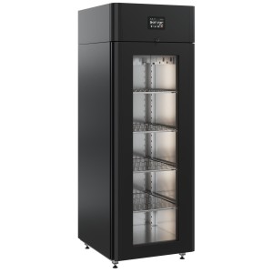 Шкаф холодильный POLAIR CS107-Cheese black Шкаф холодильный POLAIR CS107-Cheese black