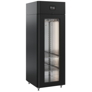 Шкаф холодильный POLAIR CS107-Meat black Тип 1 Шкаф холодильный POLAIR CS107-Meat black Тип 1