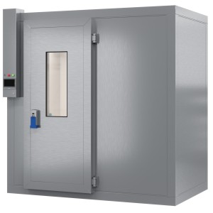 Камера отложенной расстойки Polair СRP1.6080.T2 inox с холодильным агрегатом Камера отложенной расстойки Polair СRP1.6080.T2 inox с холодильным агрегатом