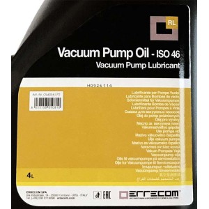 Масло для вакуумных насосов Errecom ISO 46, канистра 4 л. OL6054.I.P2 Масло для вакуумных насосов Errecom ISO 46, канистра 4 л. OL6054.I.P2