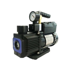 Насос вакуумный с маноментром Zensen ZSC-3D-SV (двухступенчатый, 151 л/мин)