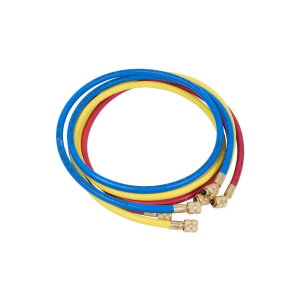 Шланги заправочные для фреона R12 R22 R502 (90 см, 3 шт), CT-336 RYB