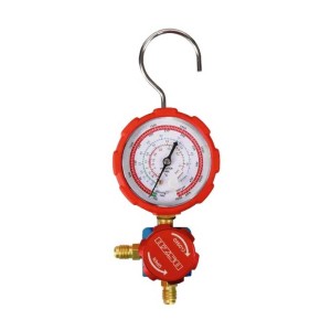 Коллектор DSZH WK-467G-H манометрический 1-вентильный для R12, R22, R134, R404.