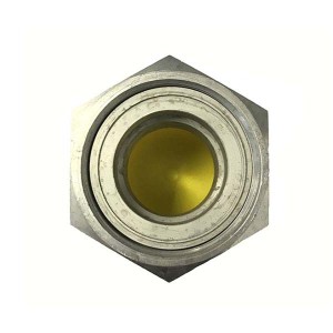 Переходник с гайкой для вентиля Rotalock (пайка 1 5/8, резьба 2 1/4 - 12 UNS), 529 001 050