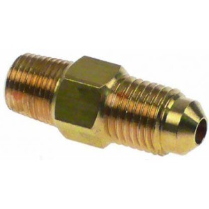 Штуцер переходной 1/4 SAE х 1/8 NPT (наружная резьба), U1-4A