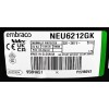 Компрессор Embraco Aspera NEU6212GK R-404A/MBP/8.77cm3