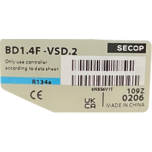 Компрессор Danfoss / Secop BD1.4F-VSD2 БЕЗ БЛОКА