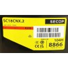 Компрессор Secop / Danfoss SC18CNX.2 (104H8866)