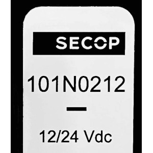Блок управления компрессором Danfoss / Secop BD35F/K, BD50F (12/24V), 101N0212