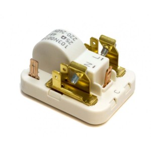 Реле пусковое РТС 103N0011 компрессора Danfoss (Secop) TL, NL, FR, PL, SC