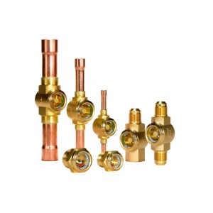 Смотровое стекло Danfoss SGP 6s N (пайка 6 мм), 014L0191