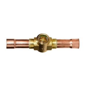 Смотровое стекло Danfoss SGP 19s N (пайка 3/4 - 19 мм), 014L0185