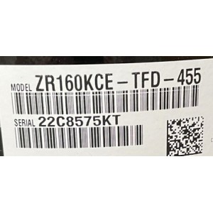 Компрессор спиральный Copeland ZR 160 KCE-TFD-455