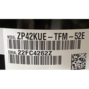 Компрессор спиральный Copeland ZP 42 K5E-TFD-522