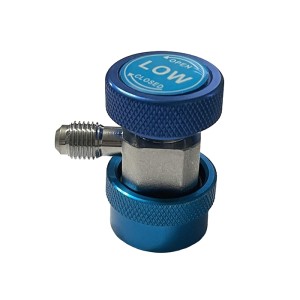 Вентили быстросъемные QC-LA (M14, R134a, низкого давления)