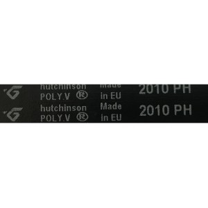 Ремень 2010 H7 сушильной машины Indesit, Whirlpool C00311014