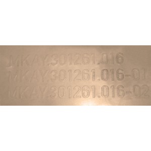 Бак Атлант 730112604700 (6203/6204 + сальник), задняя часть бака