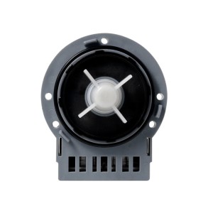 Сливной насос Askoll 30W (3 винта, фишки назад), алюминиевая обмотка