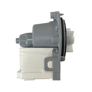 Сливной насос Askoll 40W (3 винта, фишки назад), медная обмотка