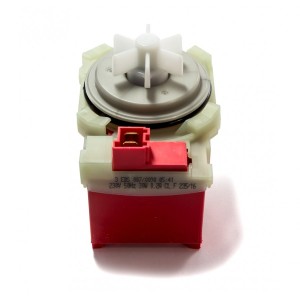 Сливной насос Bosch Copreci 30W (4 защелки, фишка вперед), квадратный